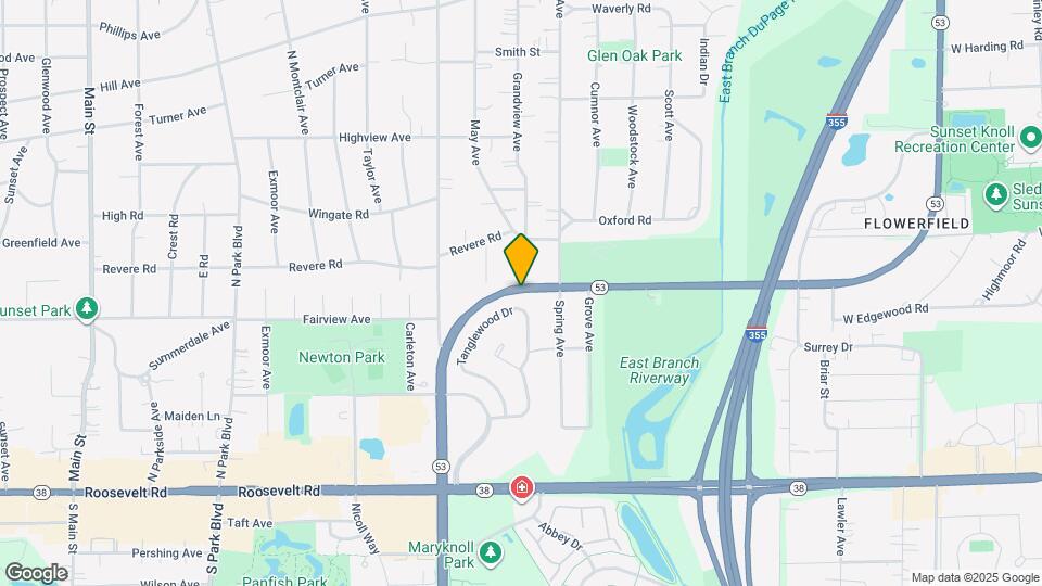 138 Tanglewood Dr Map and Location Details