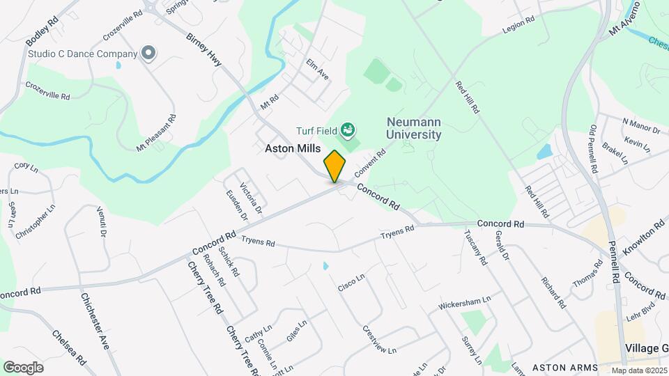 4040 Concord Rd Map and Location Details