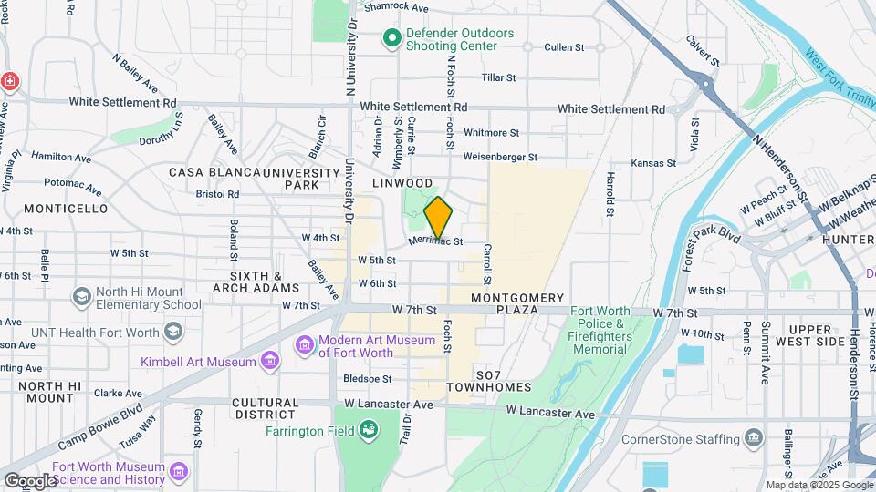 2741 Merrimac St Map and Location Details