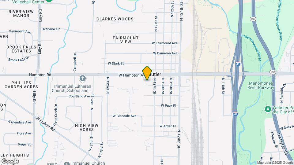 12765 W Hampton Ave-Unit -#204 Map and Location Details