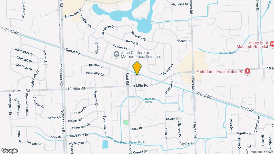 14400 Vauxhall Dr, Unit 51 Map and Location Details