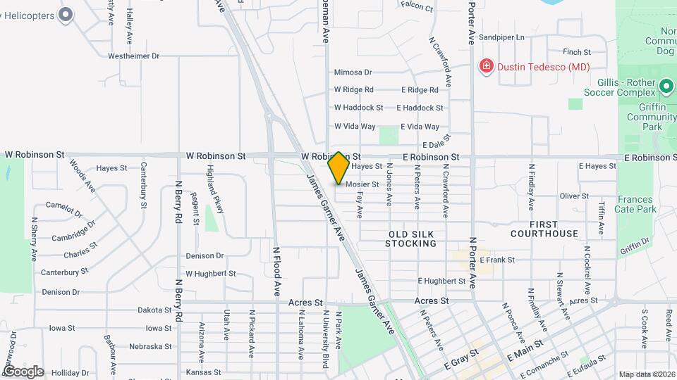 1131 Stubbeman Ave Map and Location Details