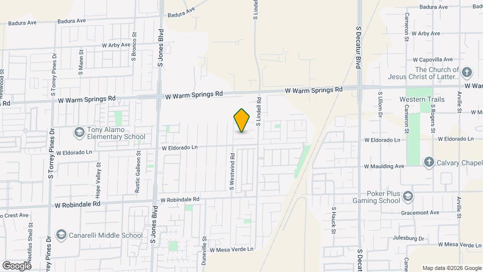 5604 Believe Ct Map and Location Details