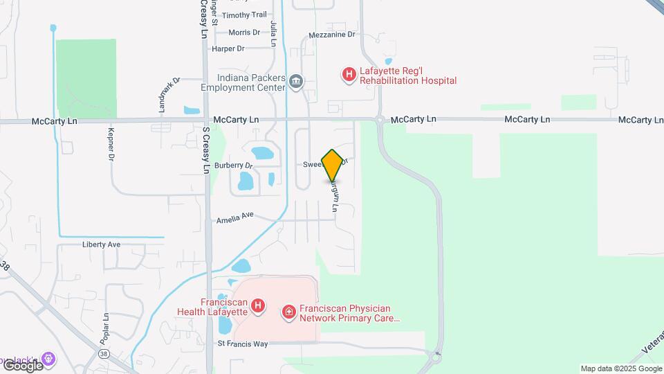 1128 Sourgum Lane Mapa y Detalles de la Ubicación