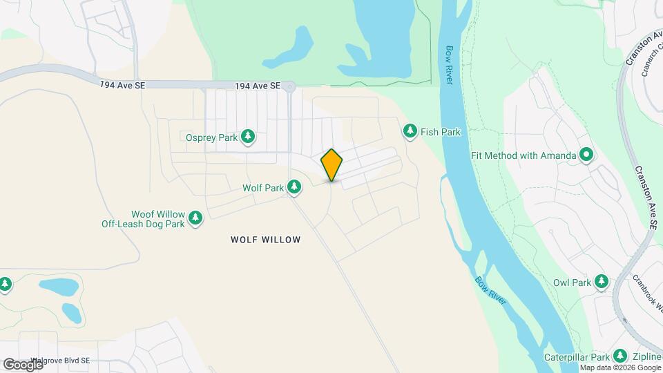 175 Wolf Holw Cres S E Map and Location Details