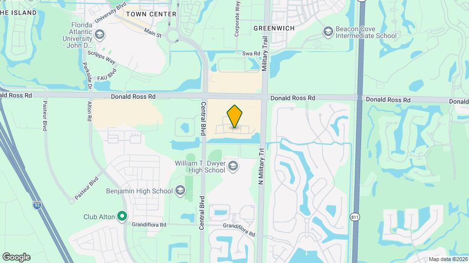 4902 Vine Cliff Way E Map and Location Details