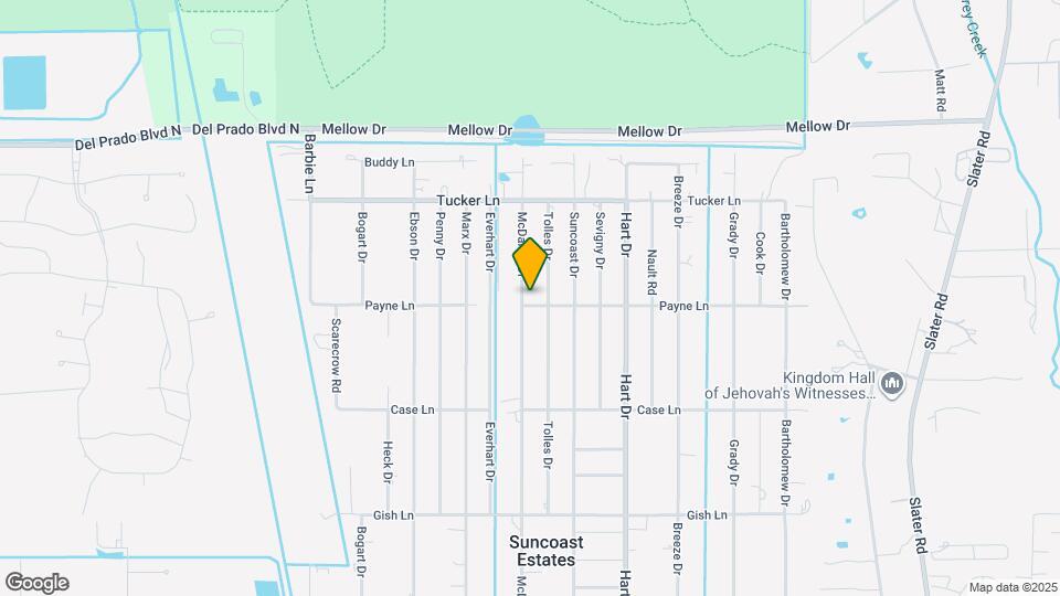 8305 McDaniel Dr Mapa y Detalles de la Ubicación
