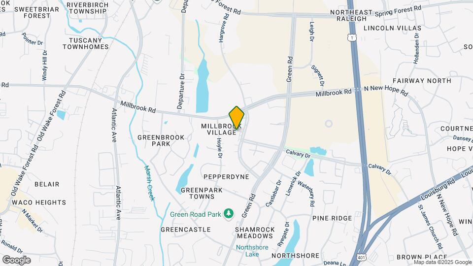 4569 Hargrove Rd Mapa y Detalles de la Ubicación
