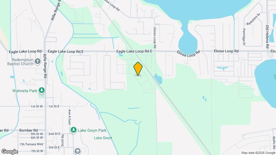 1429 Feather Ln Map and Location Details