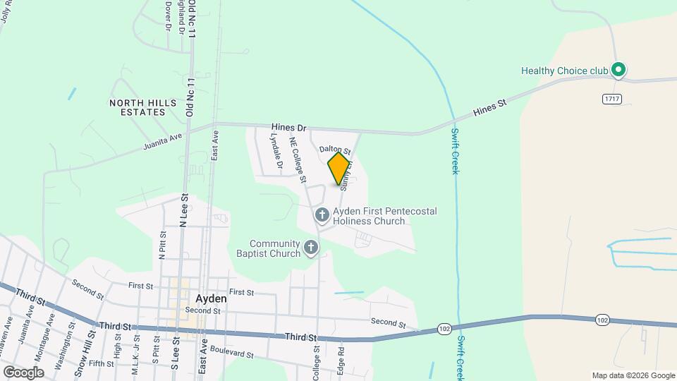 3986 Sunny Lane Dr Map and Location Details