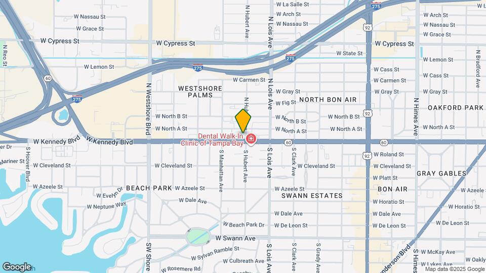 4307 W Kennedy Blvd Map and Location Details