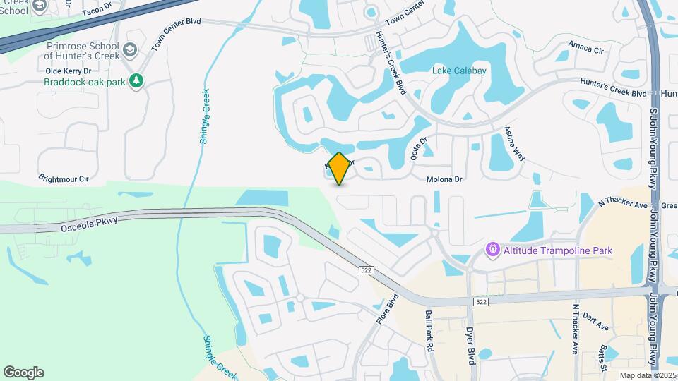 3257 Falcon Point Dr Map and Location Details