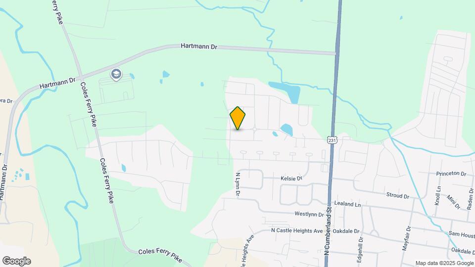 537 Torrey Pines Ln Map and Location Details