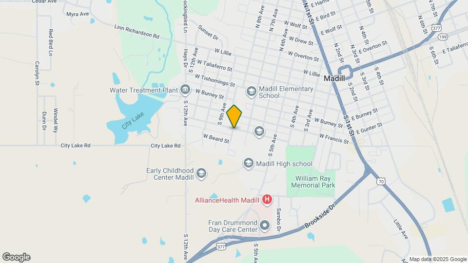 Park Place Apartments and Nearby Madill Apartments For Rent Madill, OK