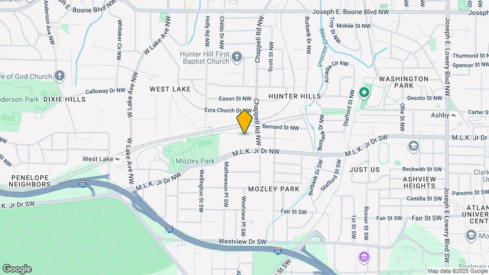 1436 Sharon St NW Map and Location Details