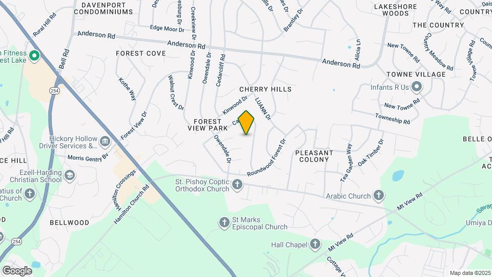 1428 Calais Ct Map and Location Details