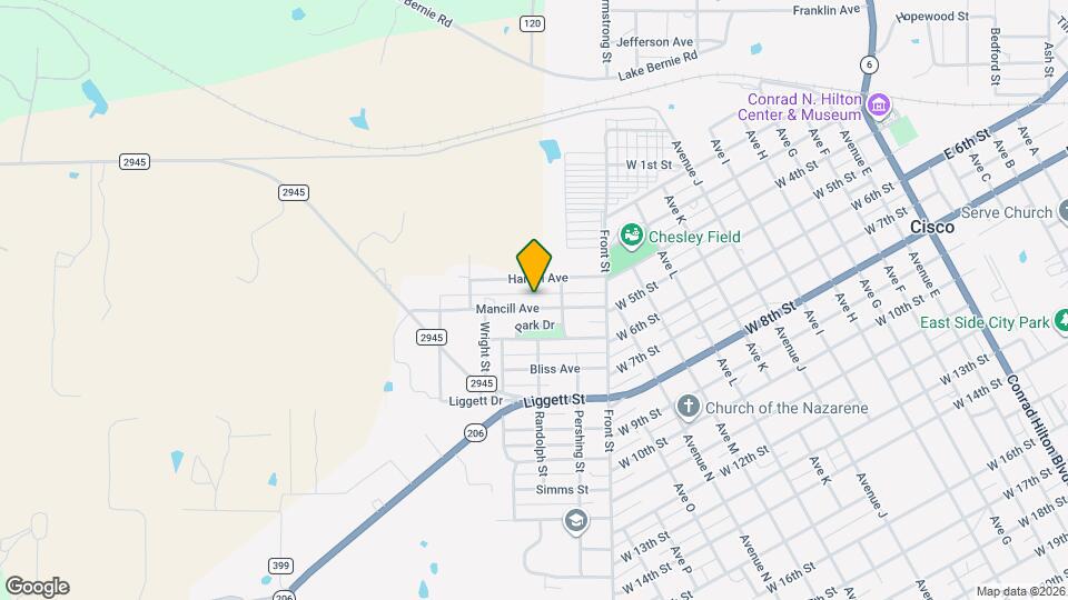 1208 Mancil Ave Map and Location Details