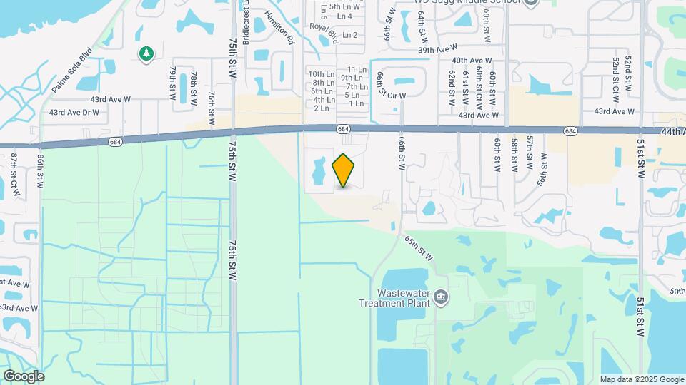 6720 46th Ave W, Unit B Map and Location Details