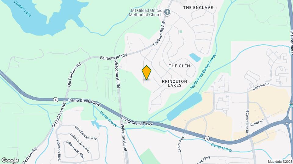 3286 Welmingham Dr SW Map and Location Details