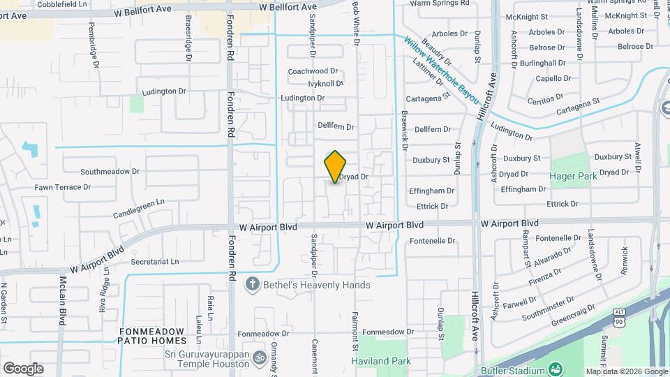 6345 Cattails Ln Map and Location Details
