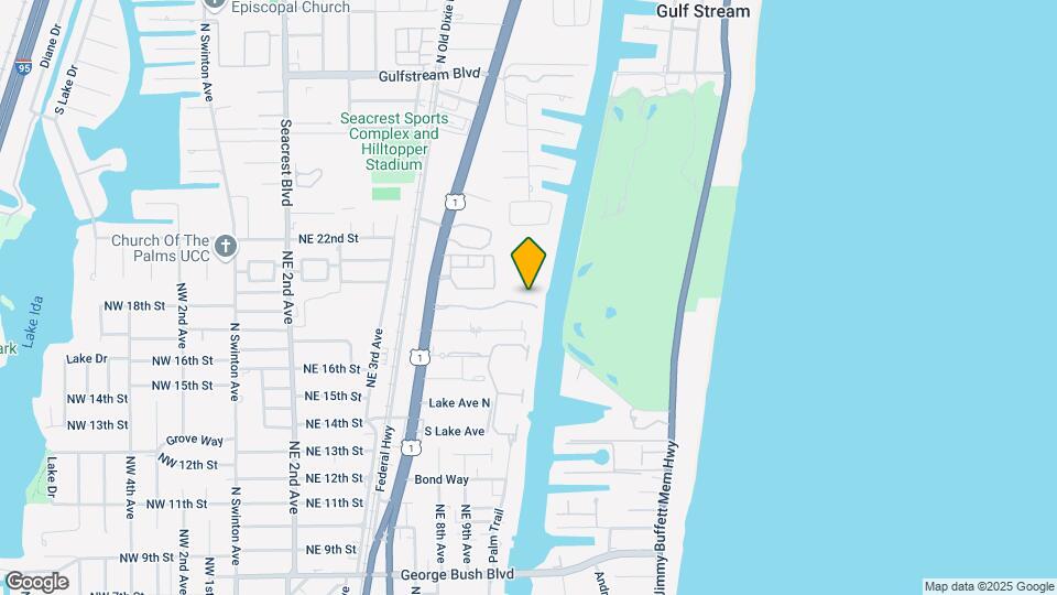 1045 Kokomo Key Ln Map and Location Details