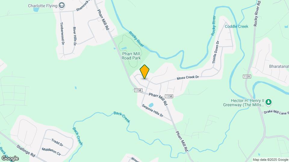 2021 Moss Creek Dr Map and Location Details
