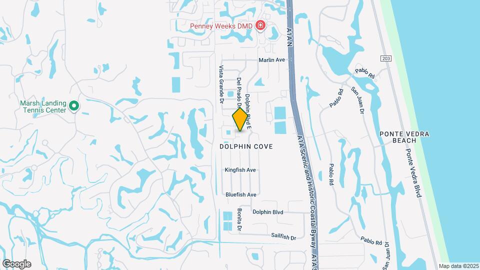 19 Ponte Vedra Ct Map and Location Details