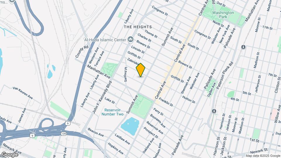 64 Sherman Pl-Unit -45 Map and Location Details