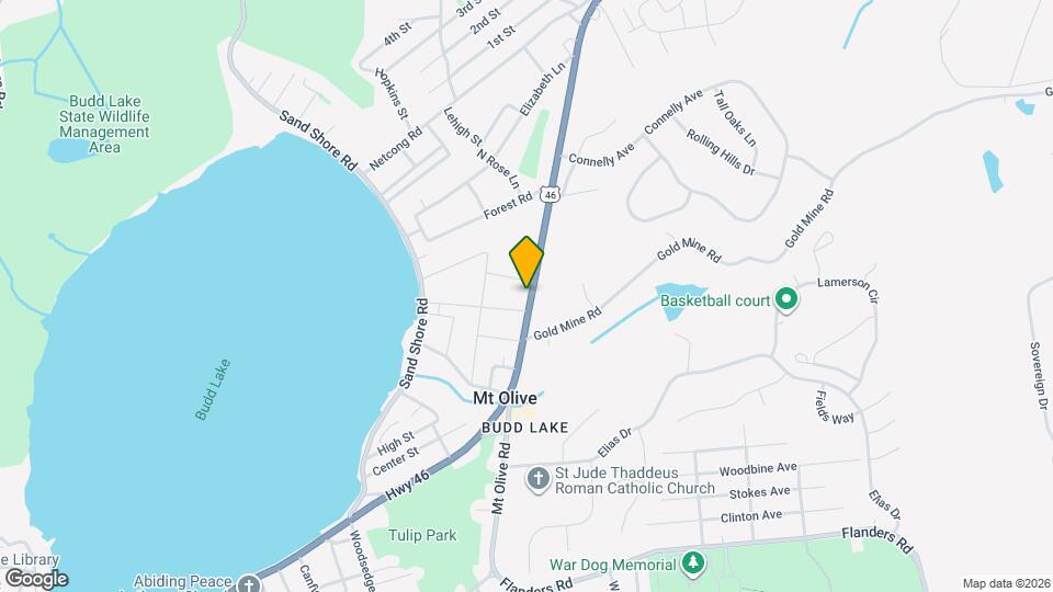 186 US-46 Map and Location Details