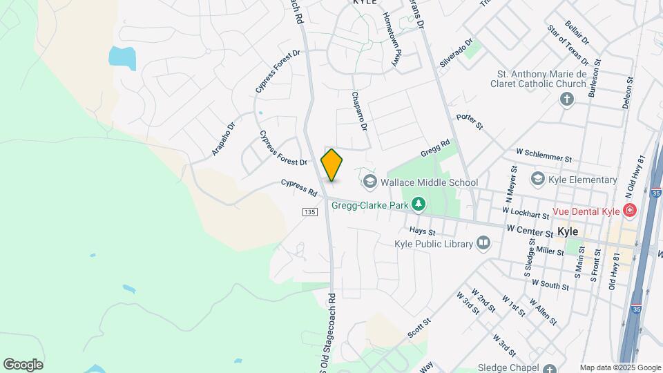 290 Silver Glen Dr Map and Location Details