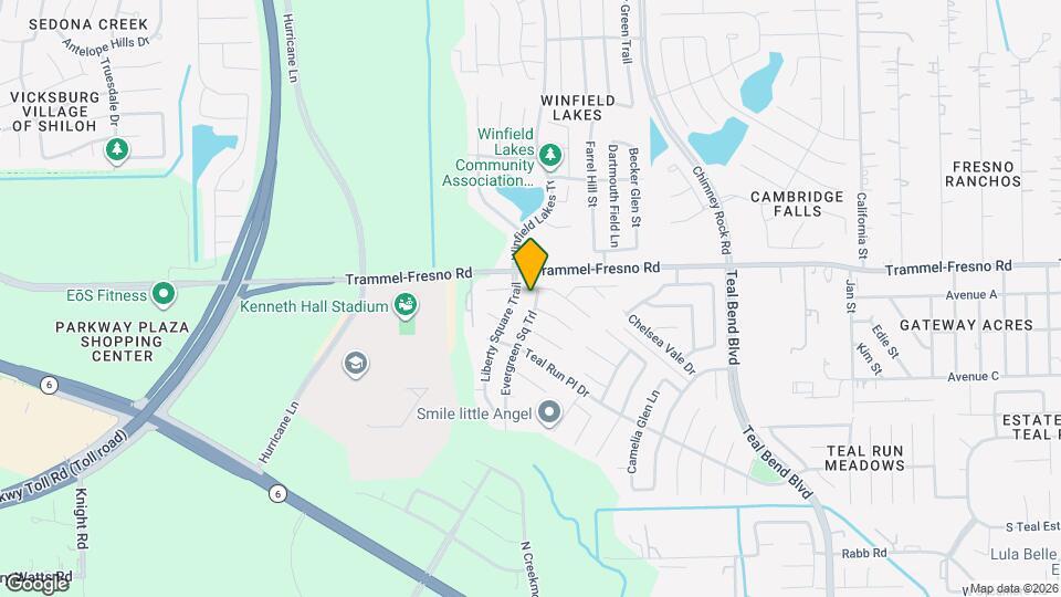 3506 Evergreen Sq Trl Map and Location Details
