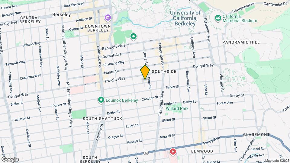 2335 Blake St Mapa y Detalles de la Ubicación