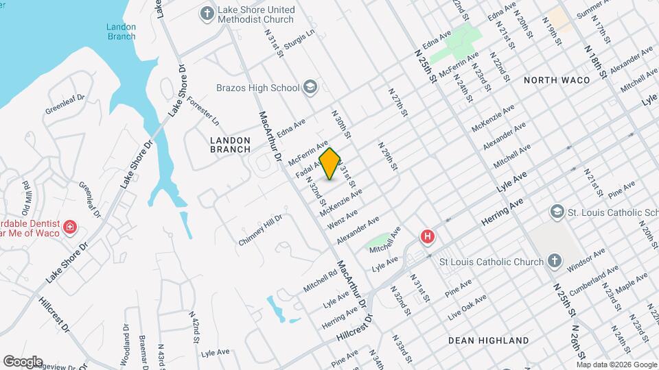 3125 Reuter Ave Map and Location Details