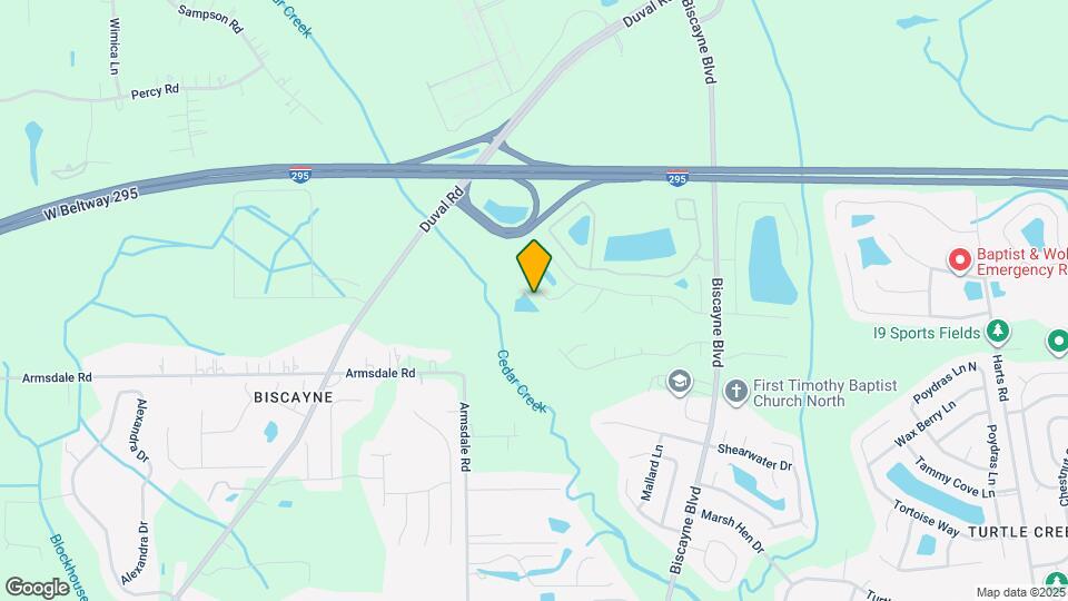 1831 Biscayne Bay Cir Map and Location Details