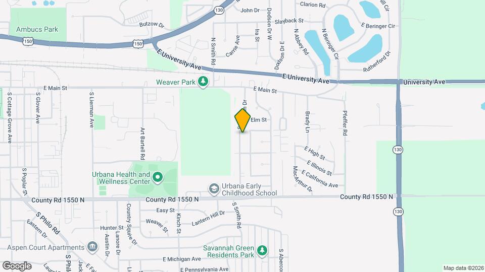 304 S Dodson Dr Map and Location Details