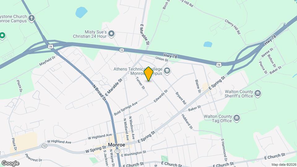 634 Stowers Dr Map and Location Details