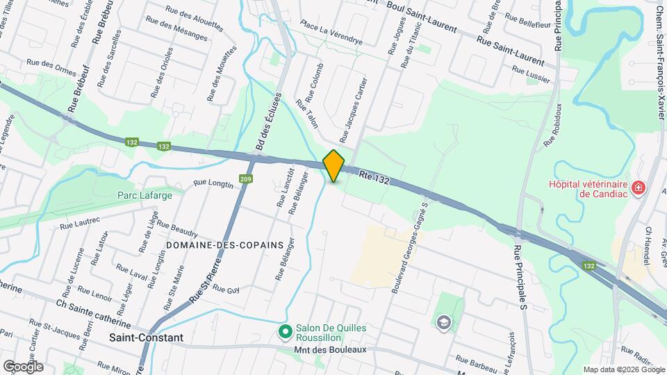 Vivaxcès District Delson Map and Location Details