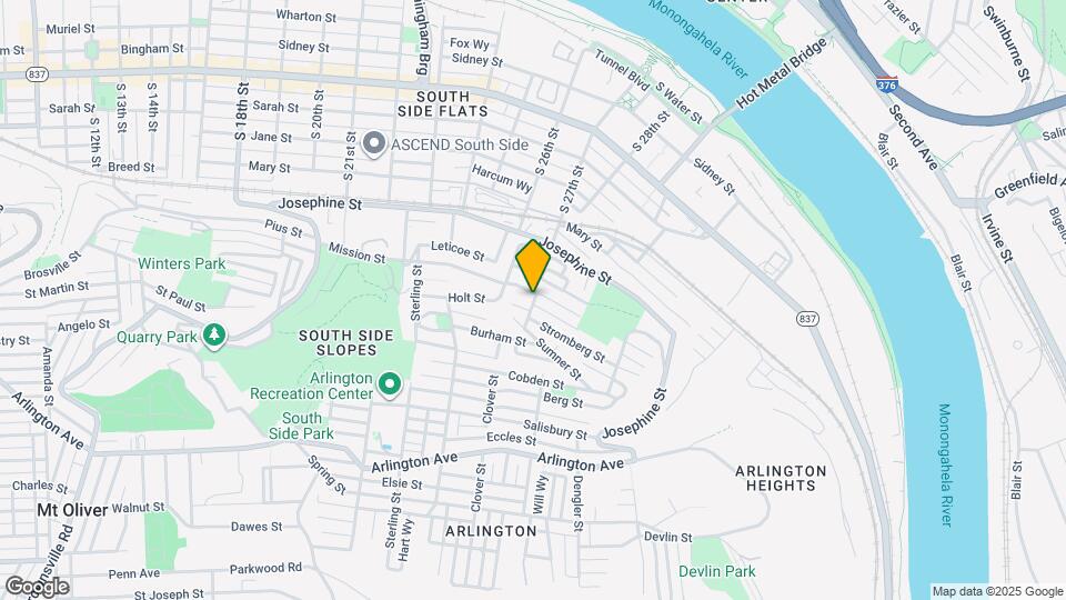 2701 Oakely Way Map and Location Details