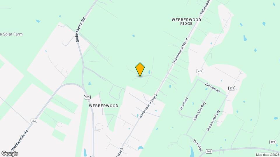 21007 Coleman Branch Creek Rd Map and Location Details