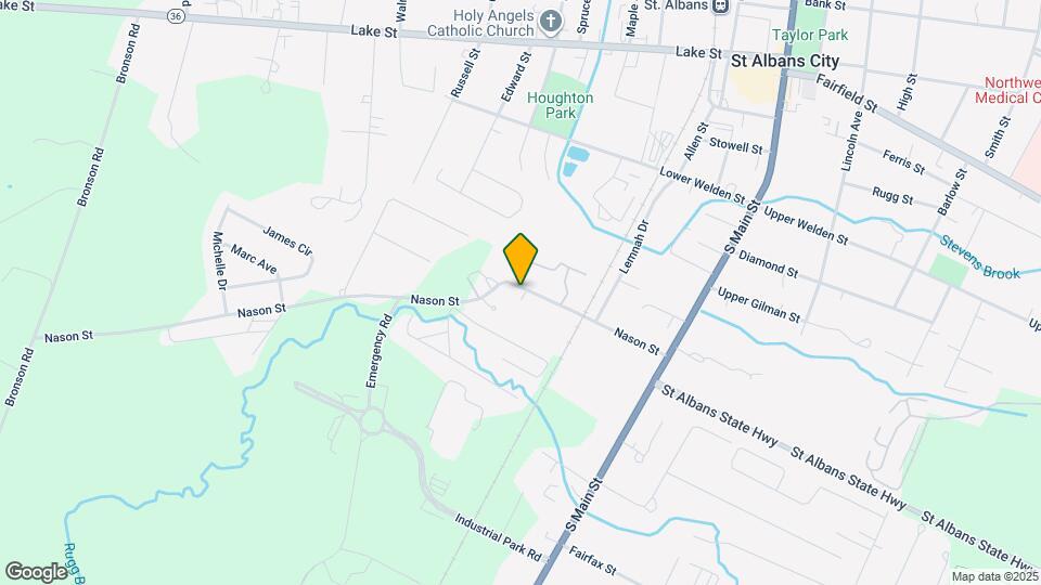 68 Nason St Map and Location Details