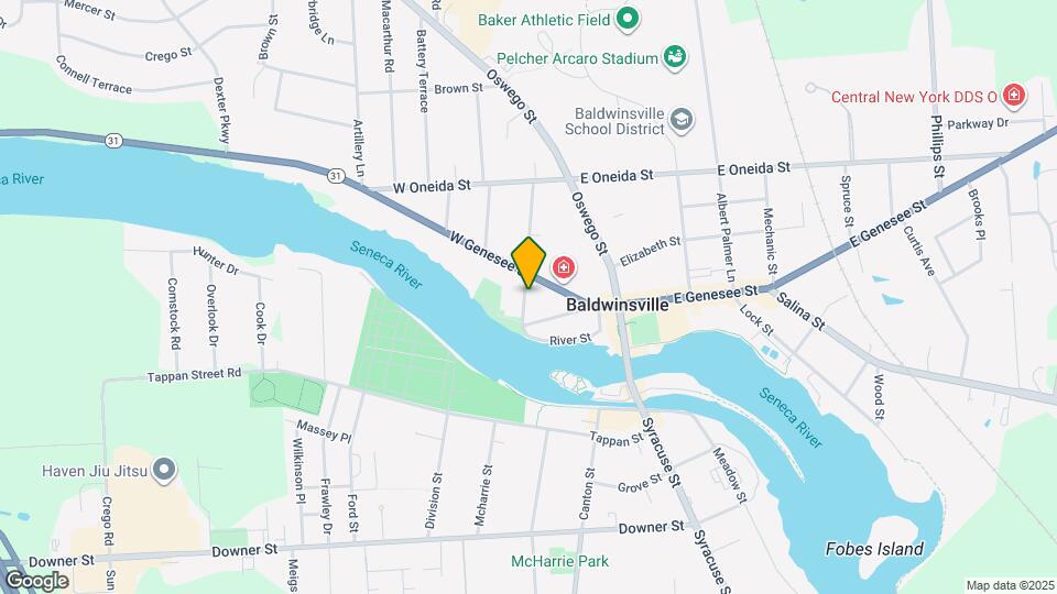 10 North St Mapa y Detalles de la Ubicación