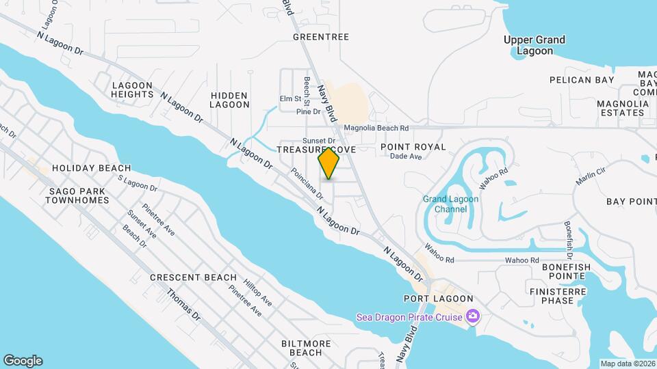 2712 Banyan St Map and Location Details