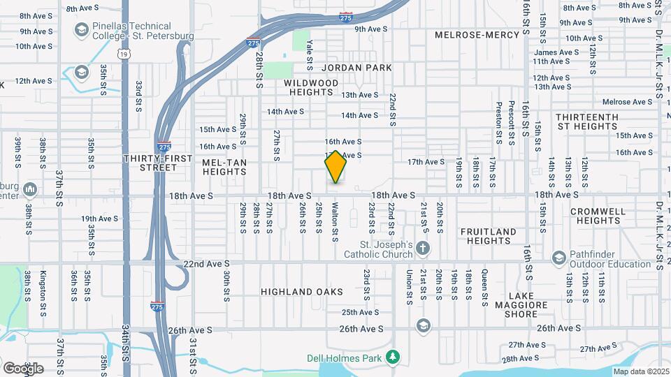 Perkins Garden Apartments Mapa y Detalles de la Ubicación