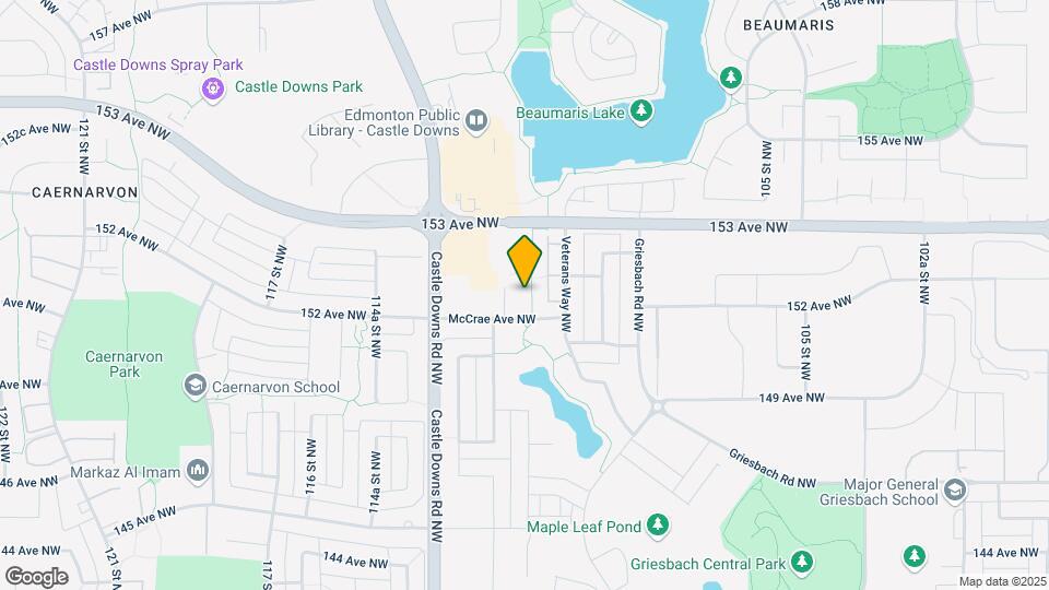 4450 McCrae Ave NW Map and Location Details