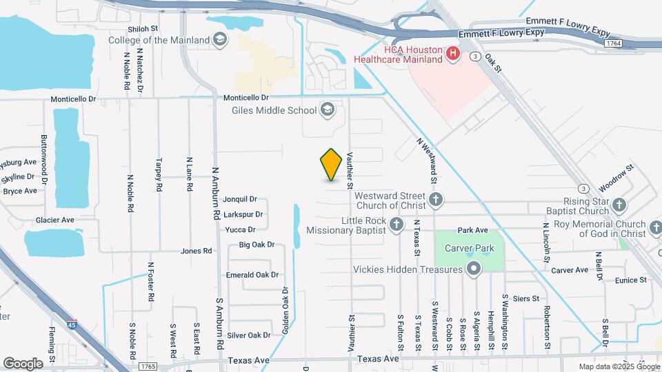7422 Oriole St Map and Location Details