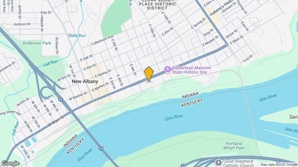 Culbertson Widow's Home Apartments New Albany, IN Apartments For Rent