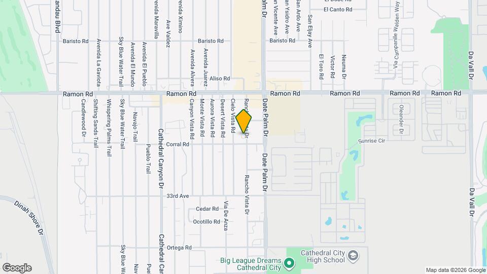 32425 Rancho Vista Dr Map and Location Details