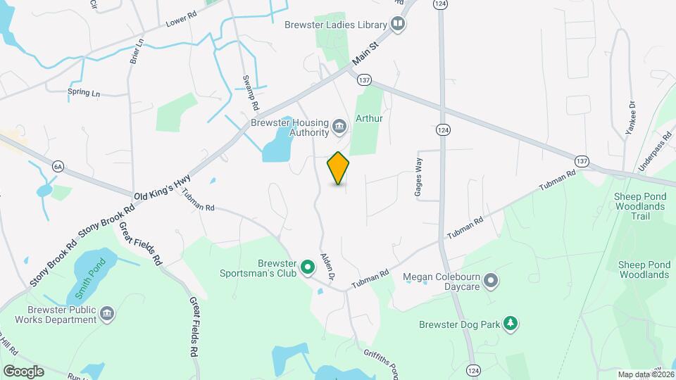 Brewster Woods Map and Location Details