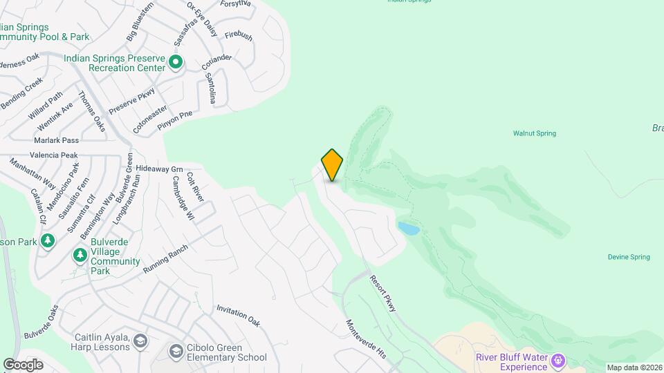 24948 Resort Pkwy Map and Location Details