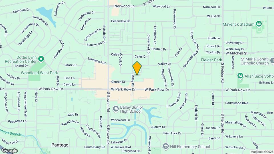 2221 Lavern St Map and Location Details